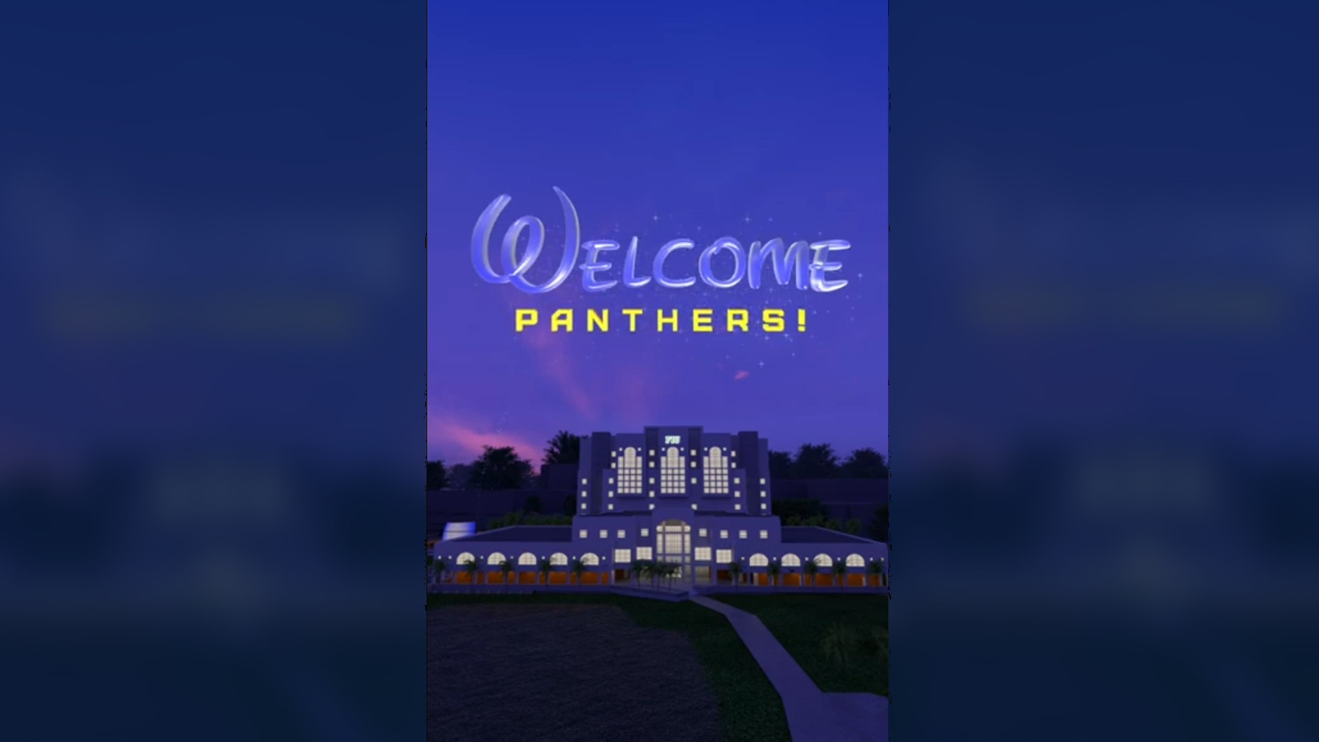 a screenshot of the FIU welcome back video 2022