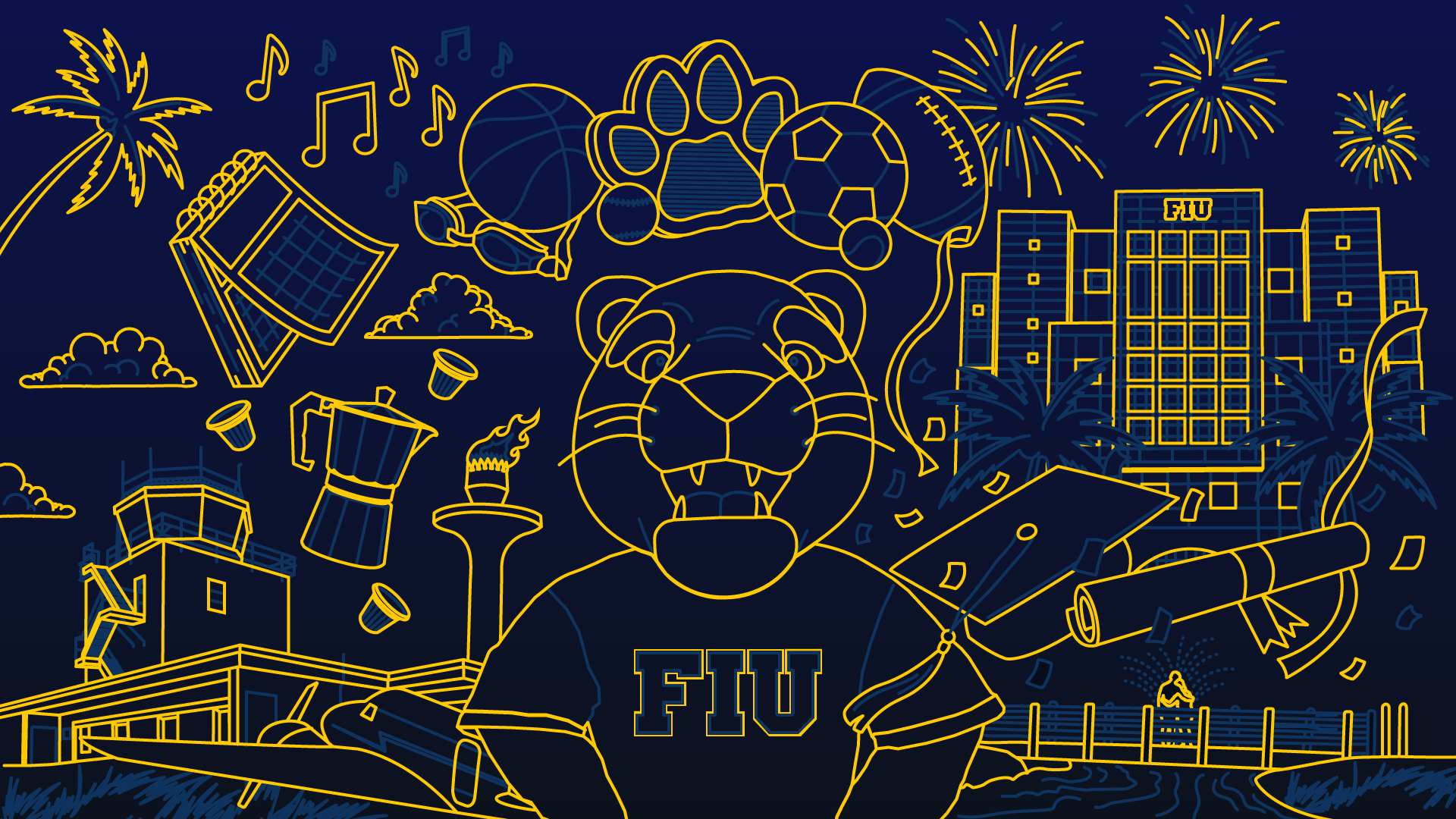 GC Mural Artwork