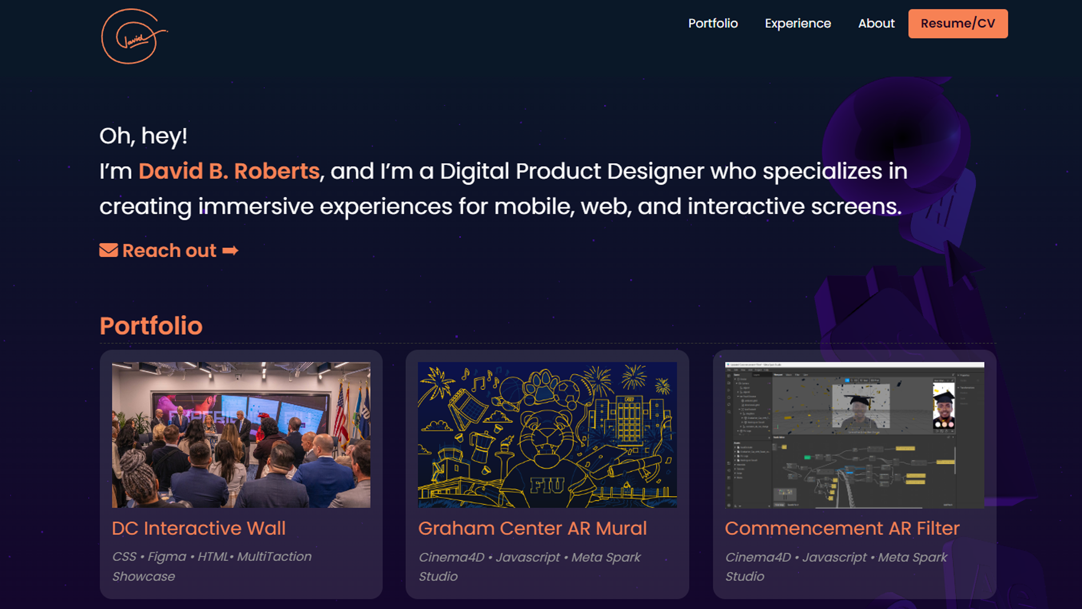 a screenshot of this website